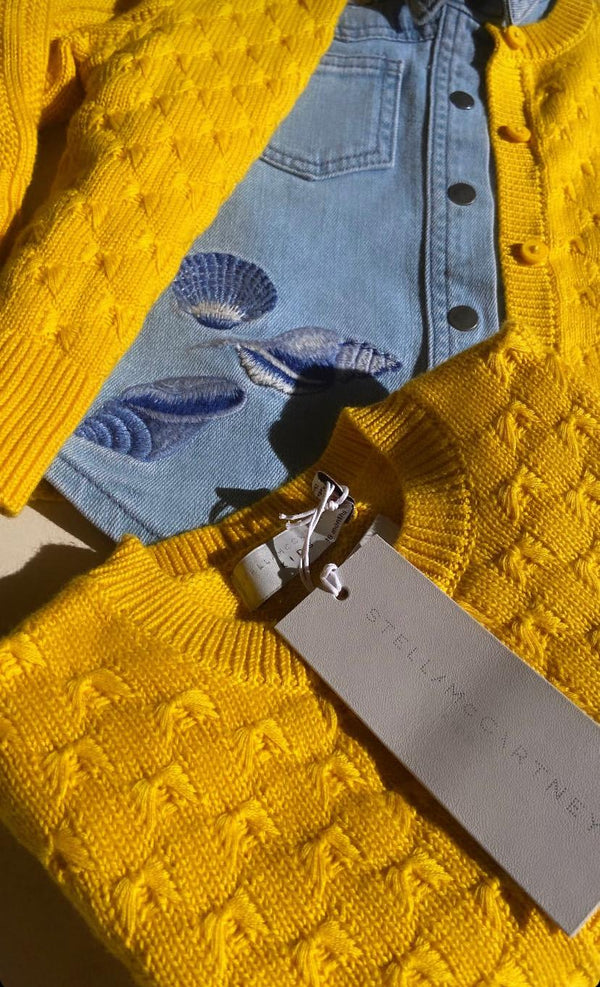 Cardigan con bottoni Stella McCartney