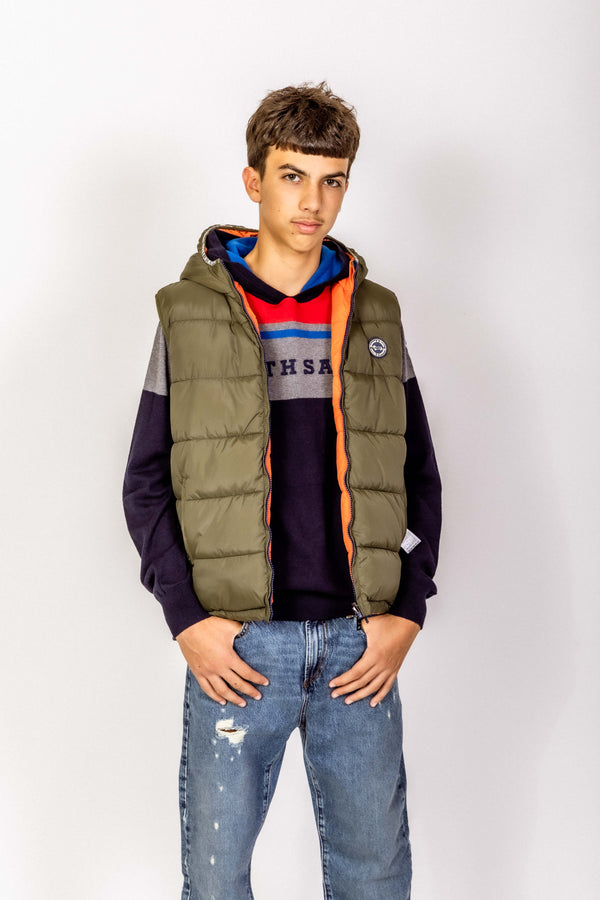 Piumino smanicato HARMONT & BLAINE