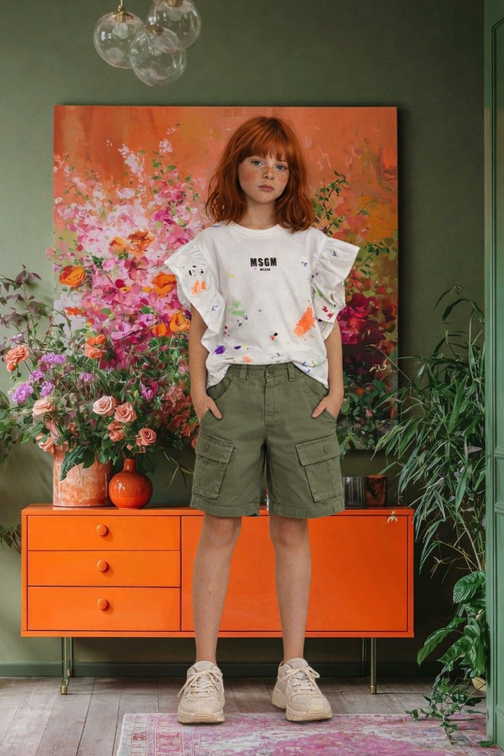 T-shirt MSGM