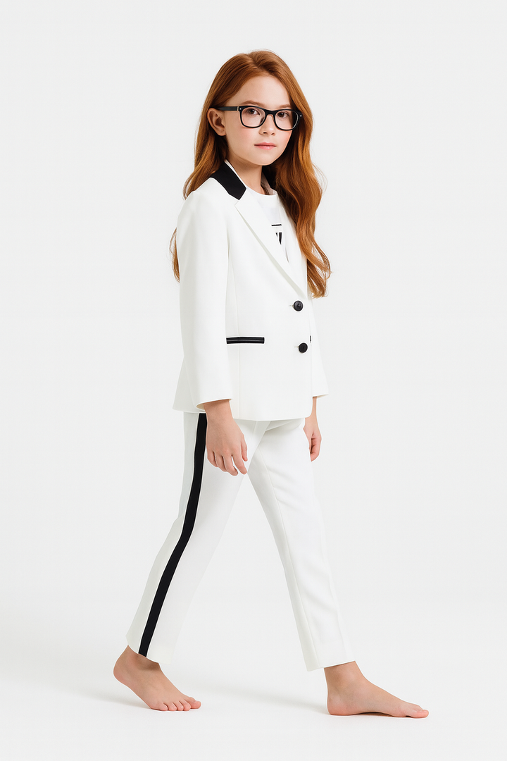 Blazer bianco Vicolo