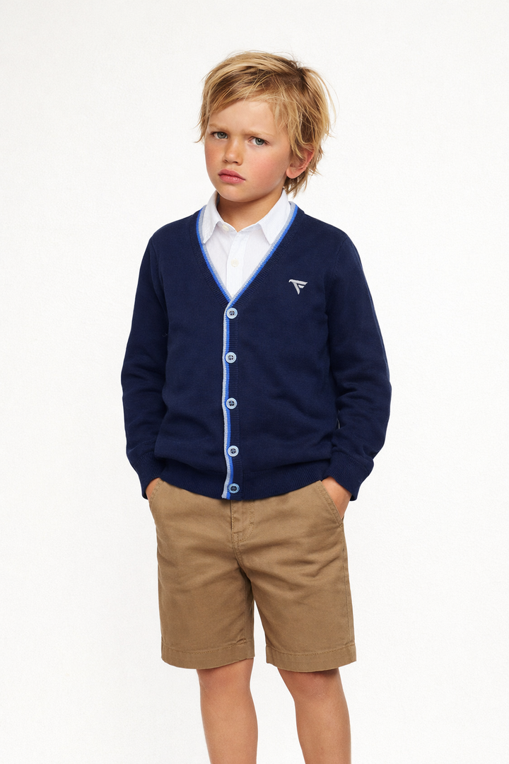 Cardigan Fred Mello