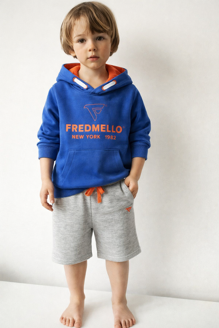 Felpa Fred Mello
